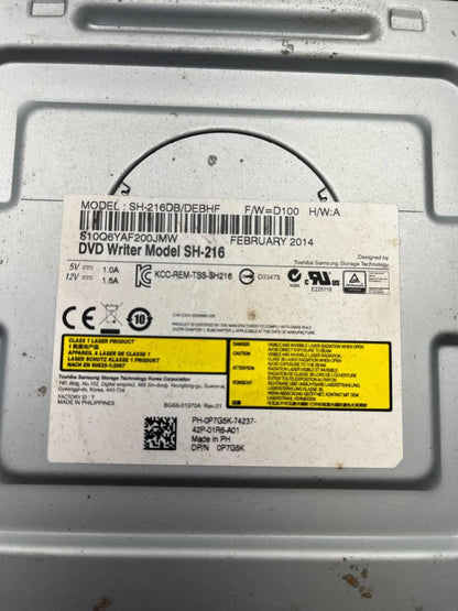 Lot Of 4 5.25" SATA Optical Drives UNTESTED