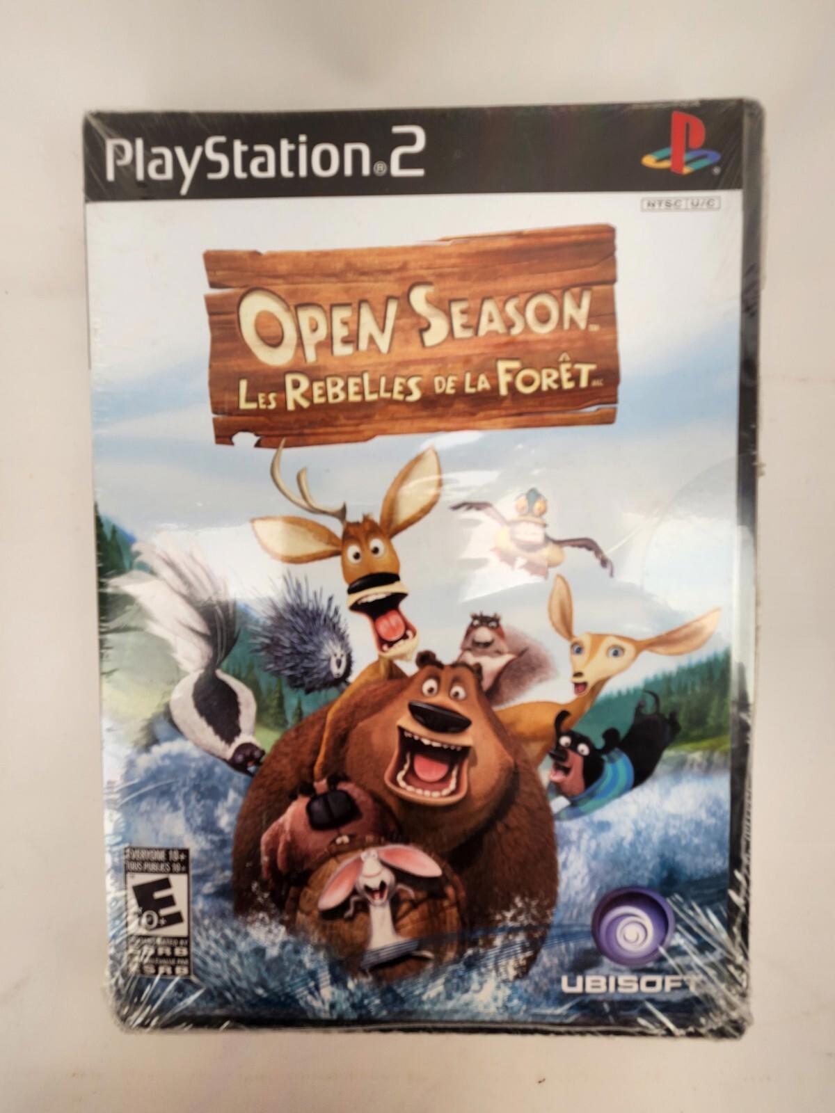 Unopened Open Season (Sony PlayStation 2, 2006)