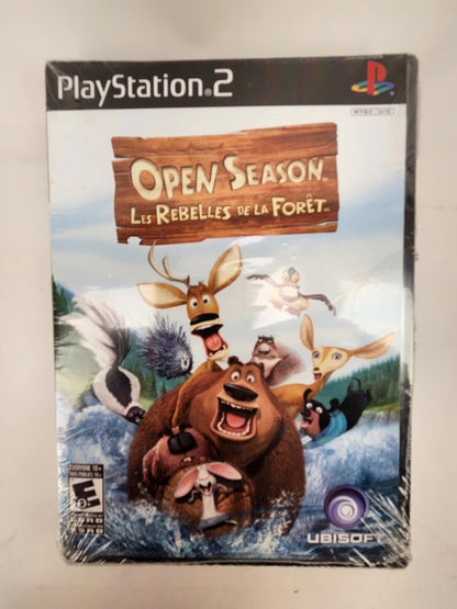 Unopened Open Season (Sony PlayStation 2, 2006)