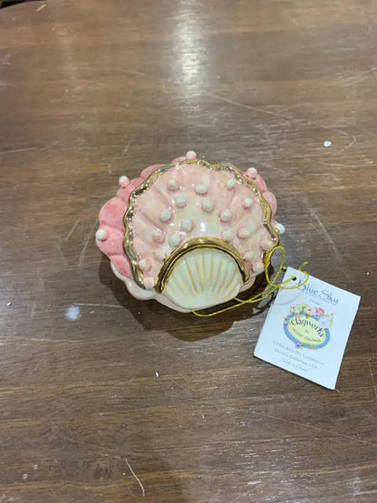 Blue Sky Trinket Box