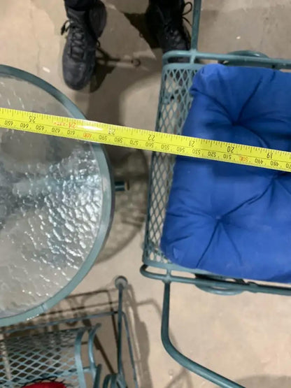 Wire spring Patio Set