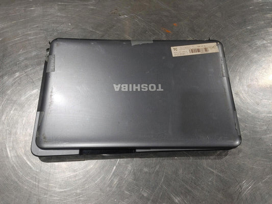 Toshiba Satellite C855D-S5351 Laptop Power Tested Silver/Black - Fair