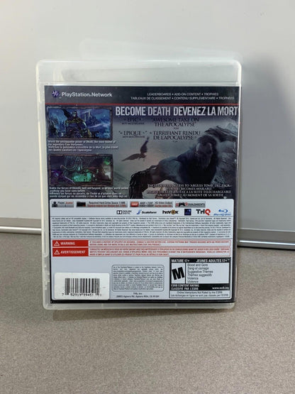 Darksiders II -- Limited Edition (Sony PlayStation 3, 2012) PS3 CIB Complete