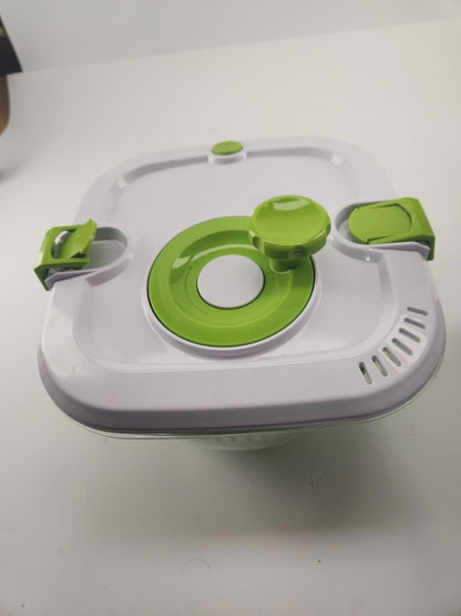 InStyle Salad Spinner - White/Green