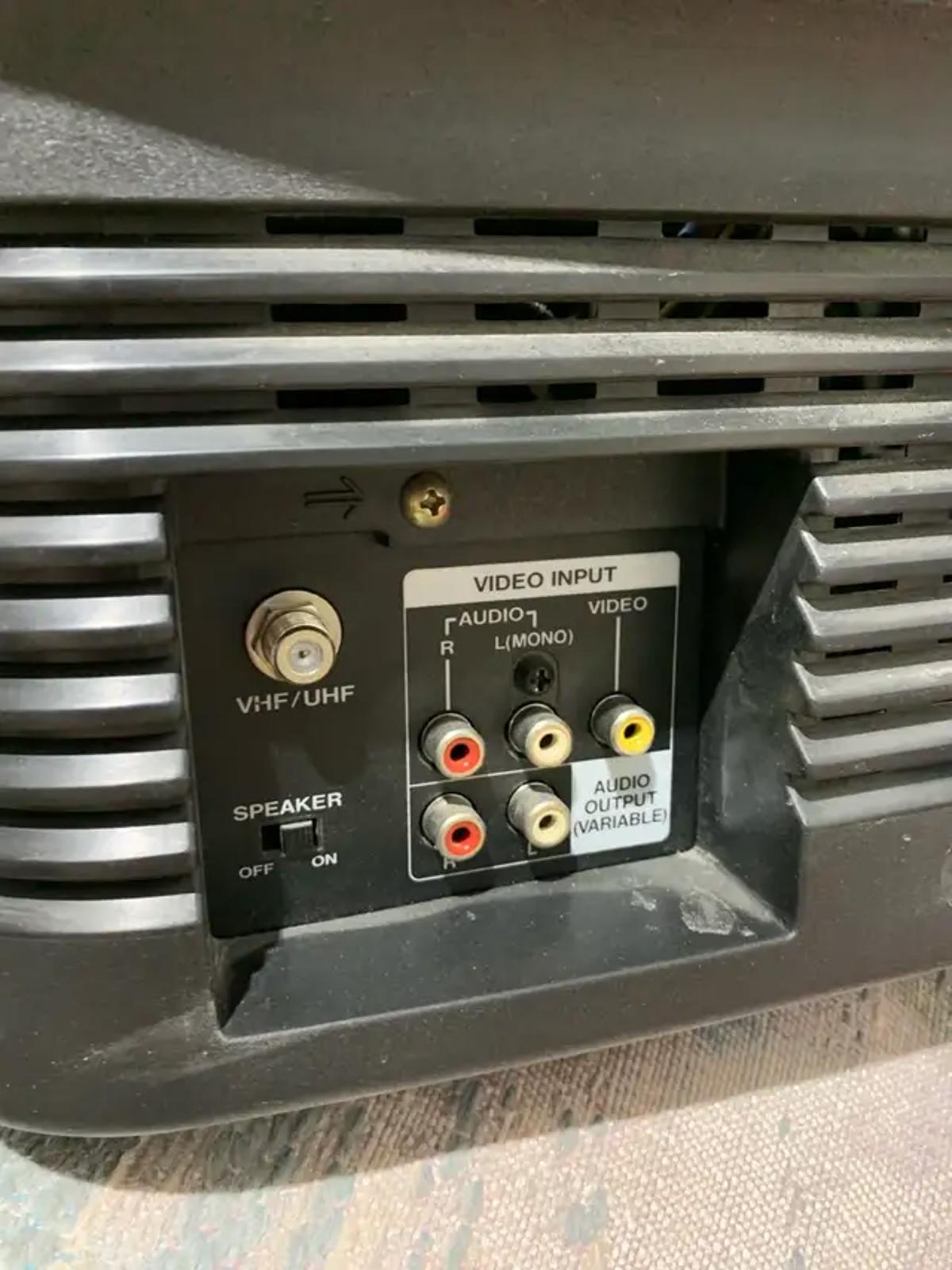 Retro Colour Sony Television