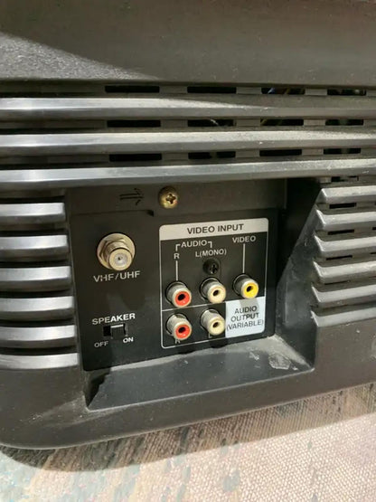 Retro Colour Sony Television