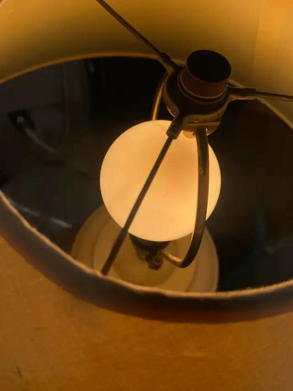 Ceramic Detailed Table Lamp