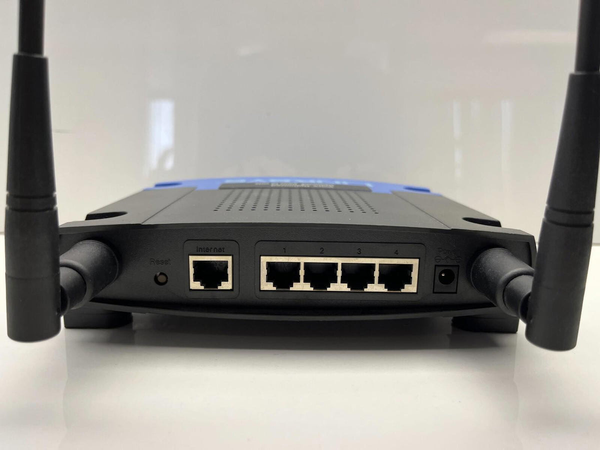 Routeur haut débit sans fil Linksys Wireless-G WRT54G-RG
