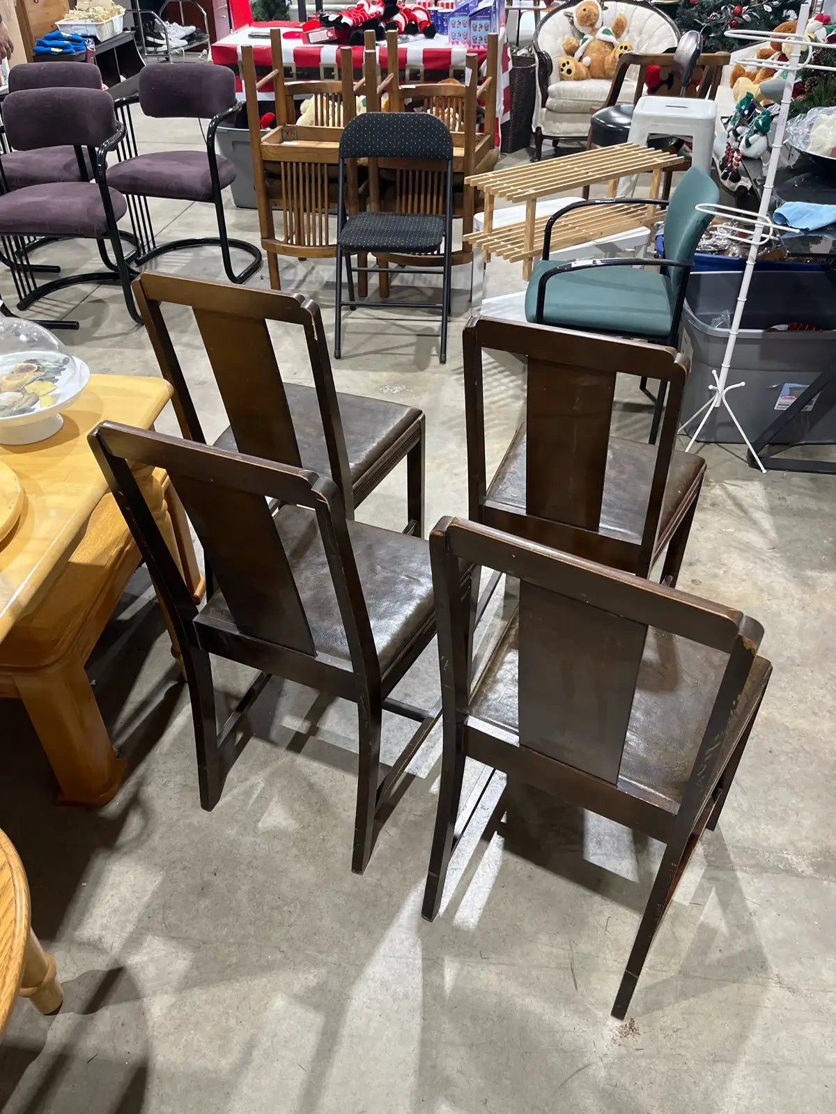 Set of Vintage Chairs