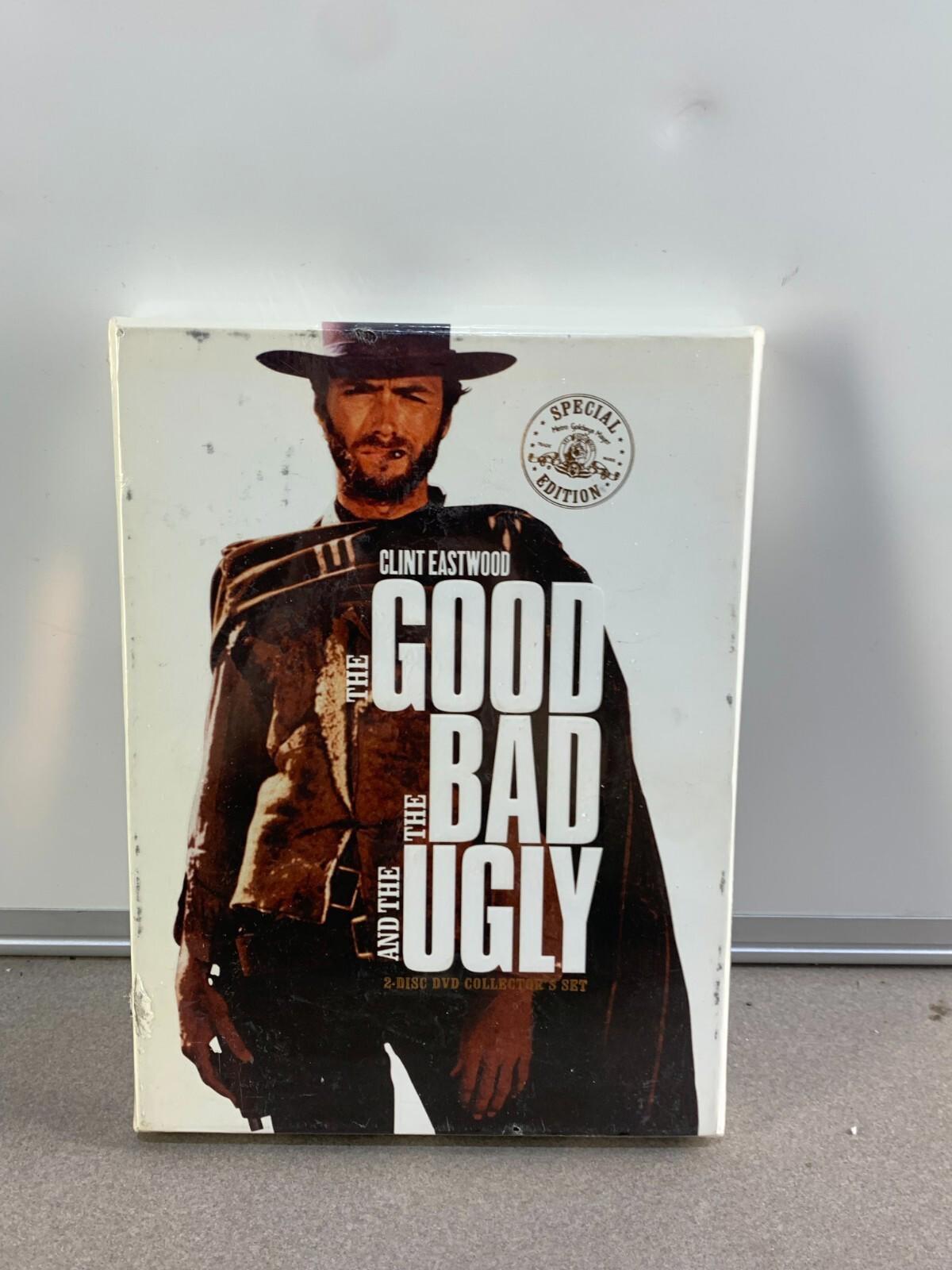 THE GOOD THE BAD AND THE UGLY - 2 Disc DVD Collector's Special Edition Clint E.
