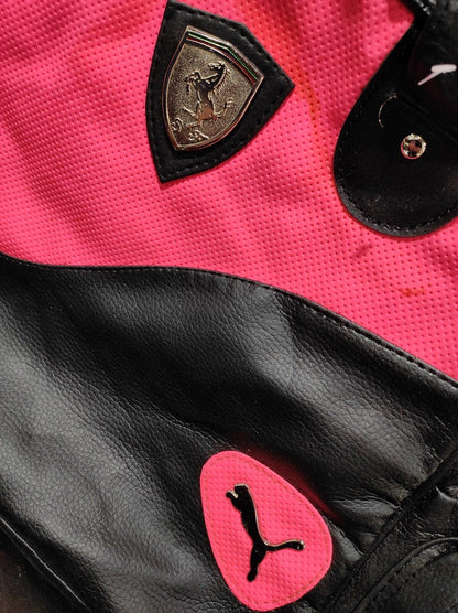 PUMA Duffle Travel Bag Pink & Black