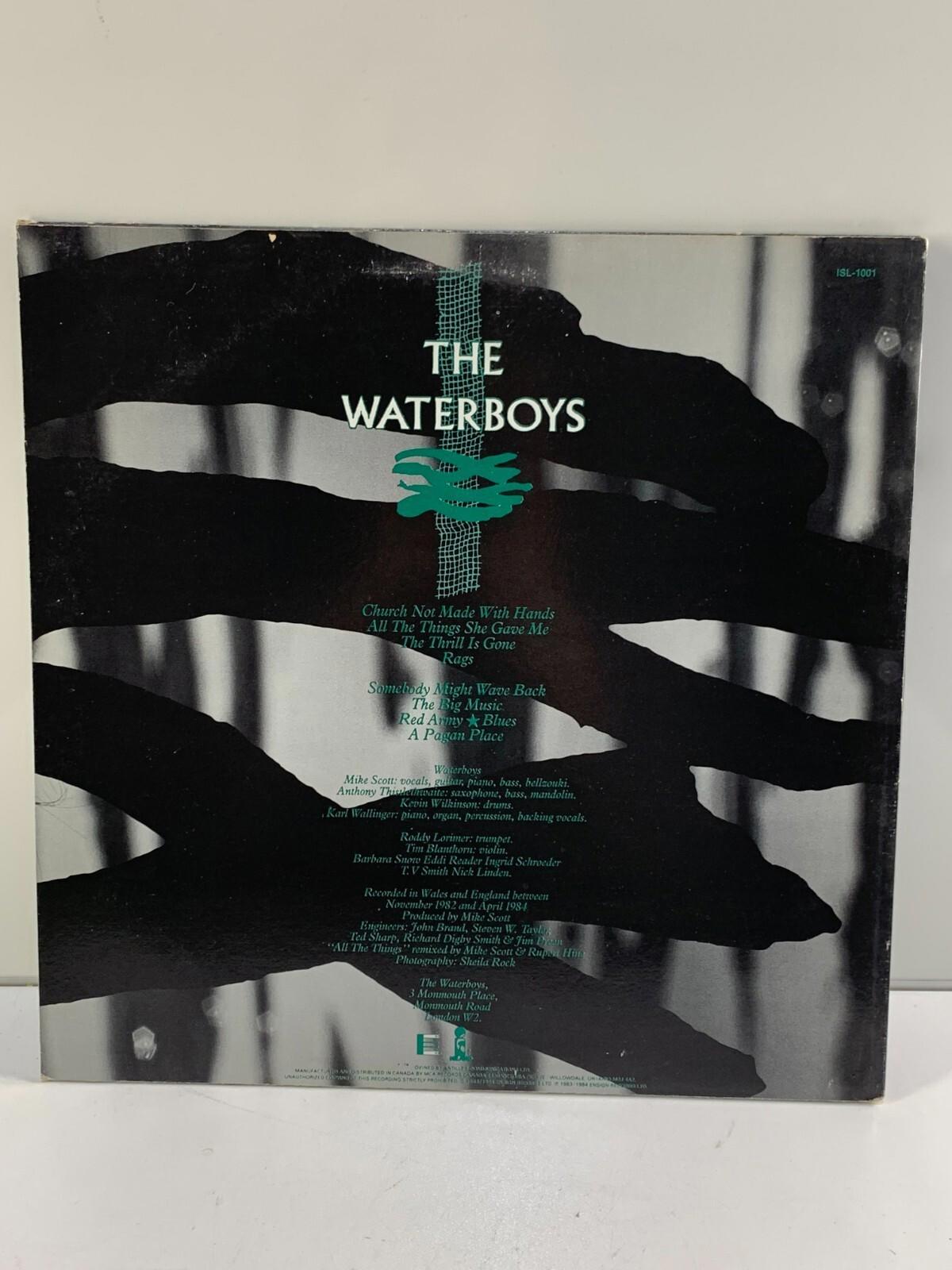 THE WATERBOYS A Pagan Place original LP 1984 ISLAND ISL1001 vinyl