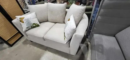 Stylus Loveseat Cream