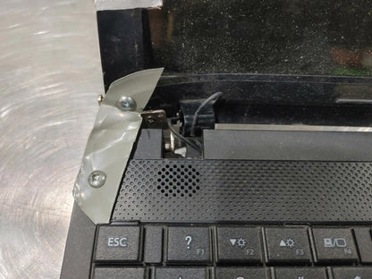 Toshiba Satellite C855D-S5351 Laptop Power Tested Silver/Black - Fair