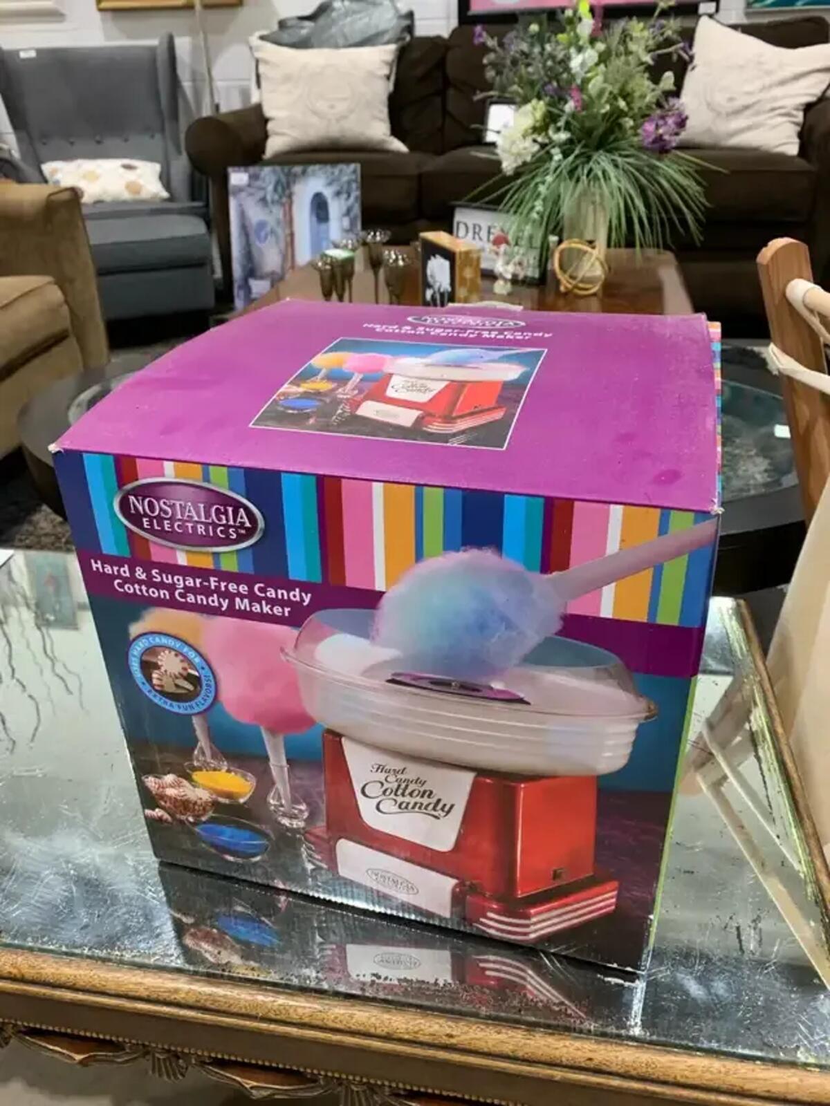 Nostalgia Cotton Candy Machine - tested