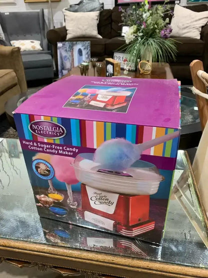 Nostalgia Cotton Candy Machine - tested