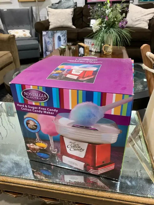 Nostalgia Cotton Candy Machine - tested