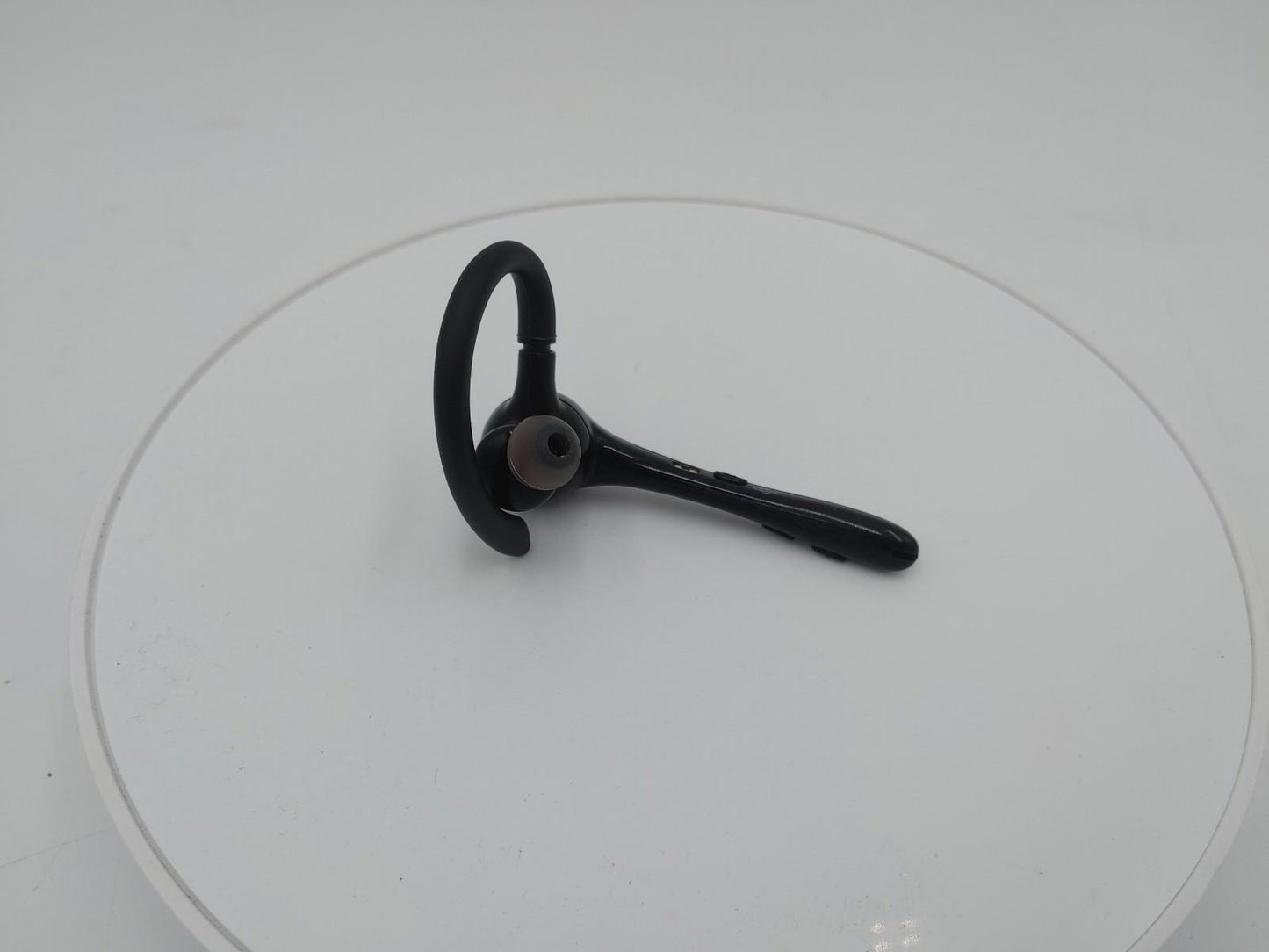Good Condition Earpiece Headset Microphone Left or Right Black Tested Working