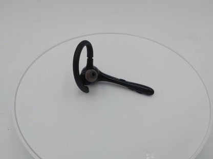 Good Condition Earpiece Headset Microphone Left or Right Black Tested Working
