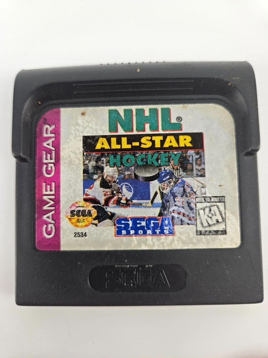NHL All-Star Hockey Sega Game Gear 1995