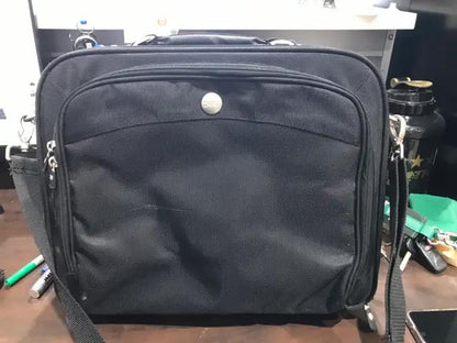 Black Dell Laptop Bag