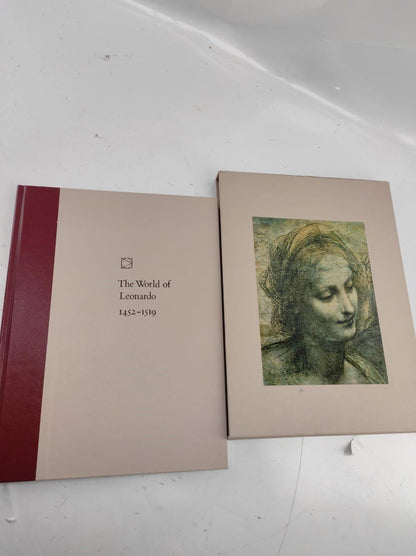 The World of Leonardo 1452-1519- Time Life Library of Art