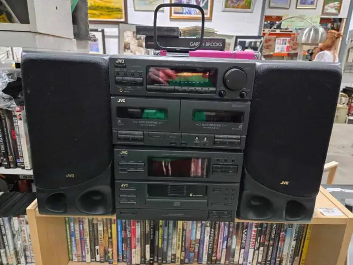 JVC MX-C5BK Stereo System