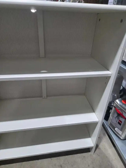 White Ikea Billy Bookcase