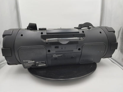 Good Condition JVC Powered Woofer CD System RV-NB52B Black Tested Working