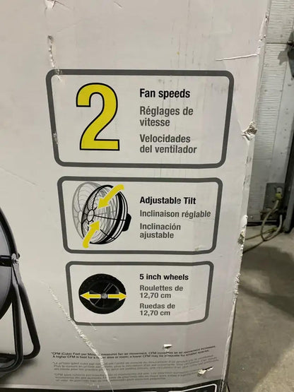Utilitech Floor Pro Fan