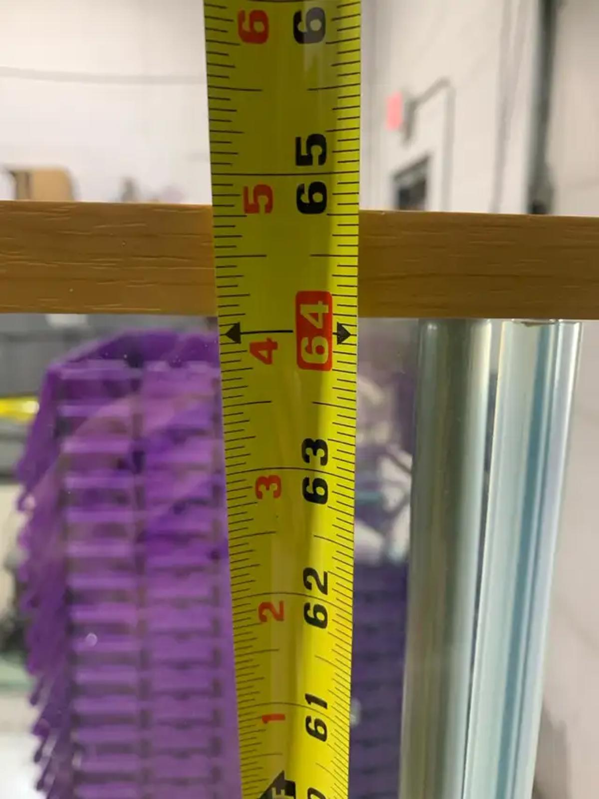 IKEA Glass Display Case -No Shelves