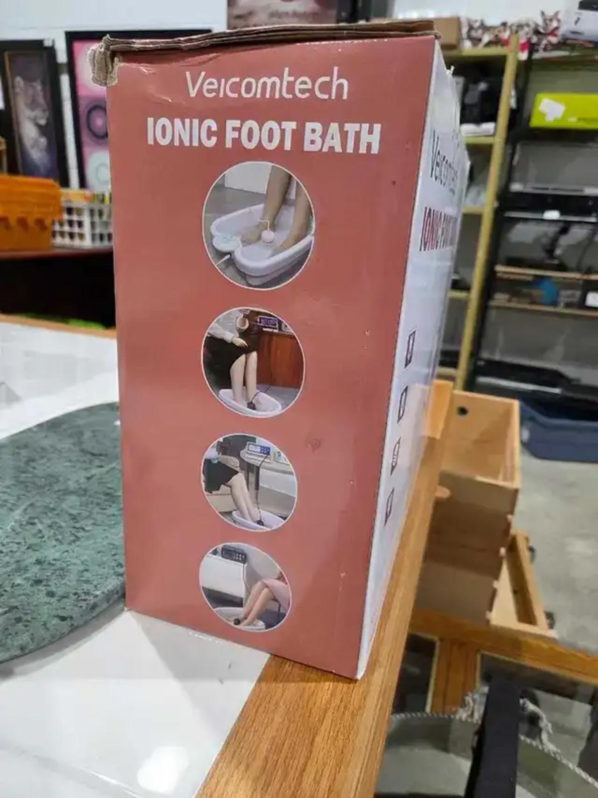 Brand New Veicomtech Ionic Foot Bath