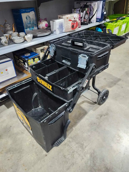 DEWALT 4-in-1 Cantilever Tool Box Mobile Work Center