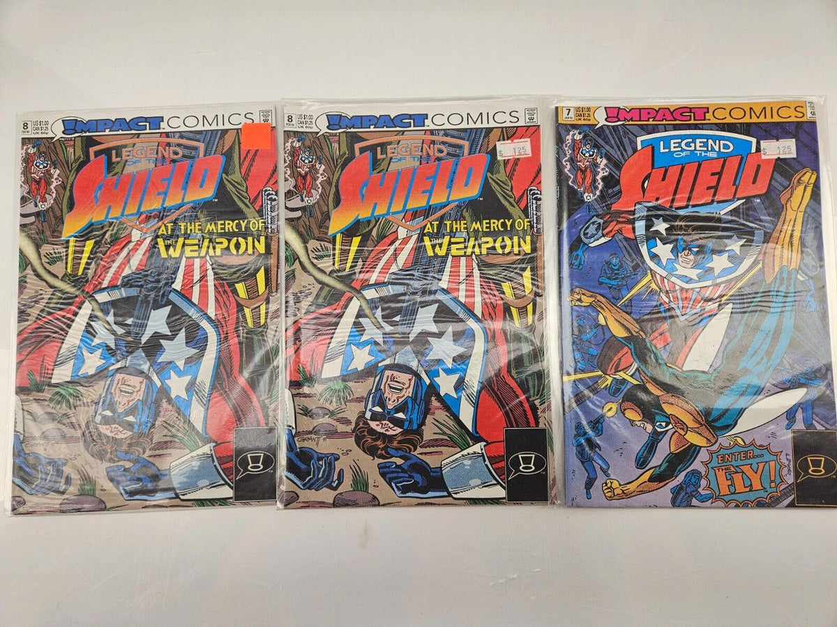 Legend of the Shield & The Original Shield - Lot of 21 Comics