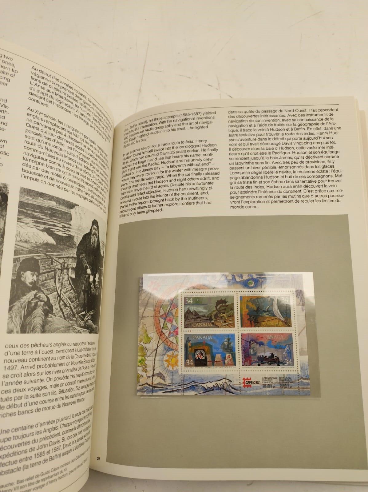 1986 Canada Souvenir Stamp Collection Album of Postage Stamps
