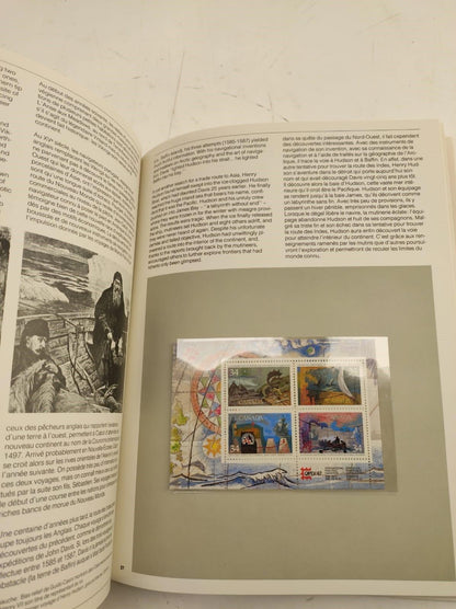 1986 Canada Souvenir Stamp Collection Album of Postage Stamps