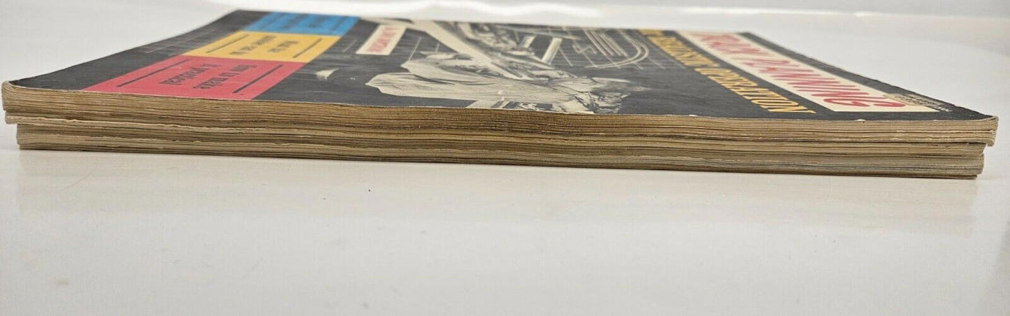 Lot of 4 - Vintage Model Railroad Magazines