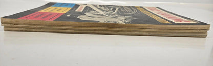 Lot of 4 - Vintage Model Railroad Magazines