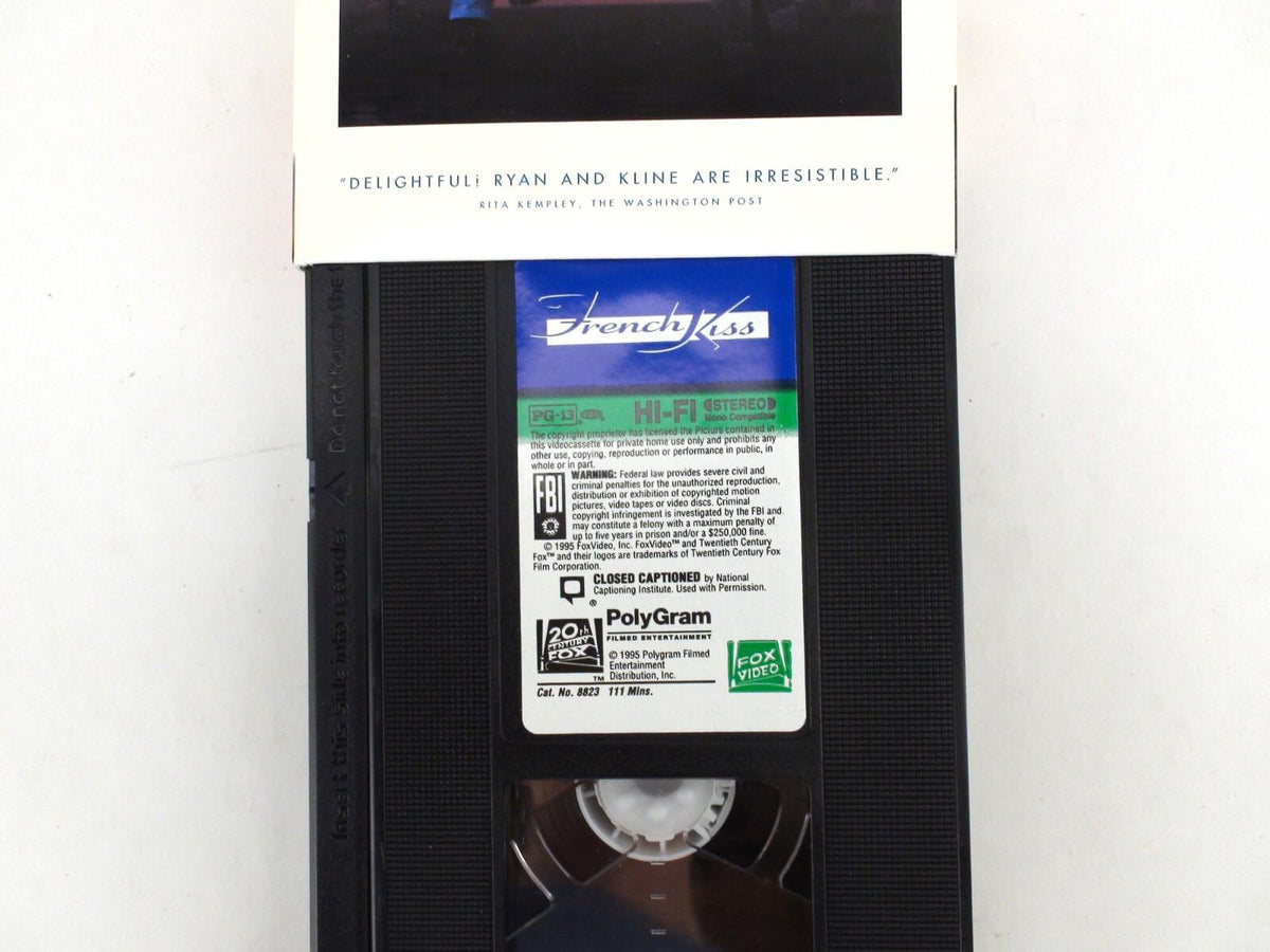 French Kiss VHS 1995 - 20th Century Fox
