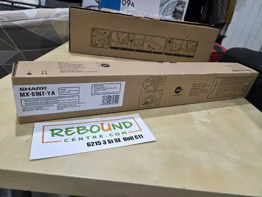 New Sharp MX-51NT-YA Toner - Yellow