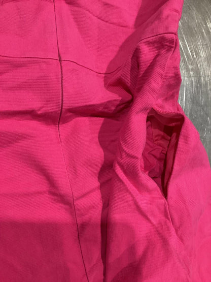 ZARA Trafaluc Red Fit‑and‑Flare Dress