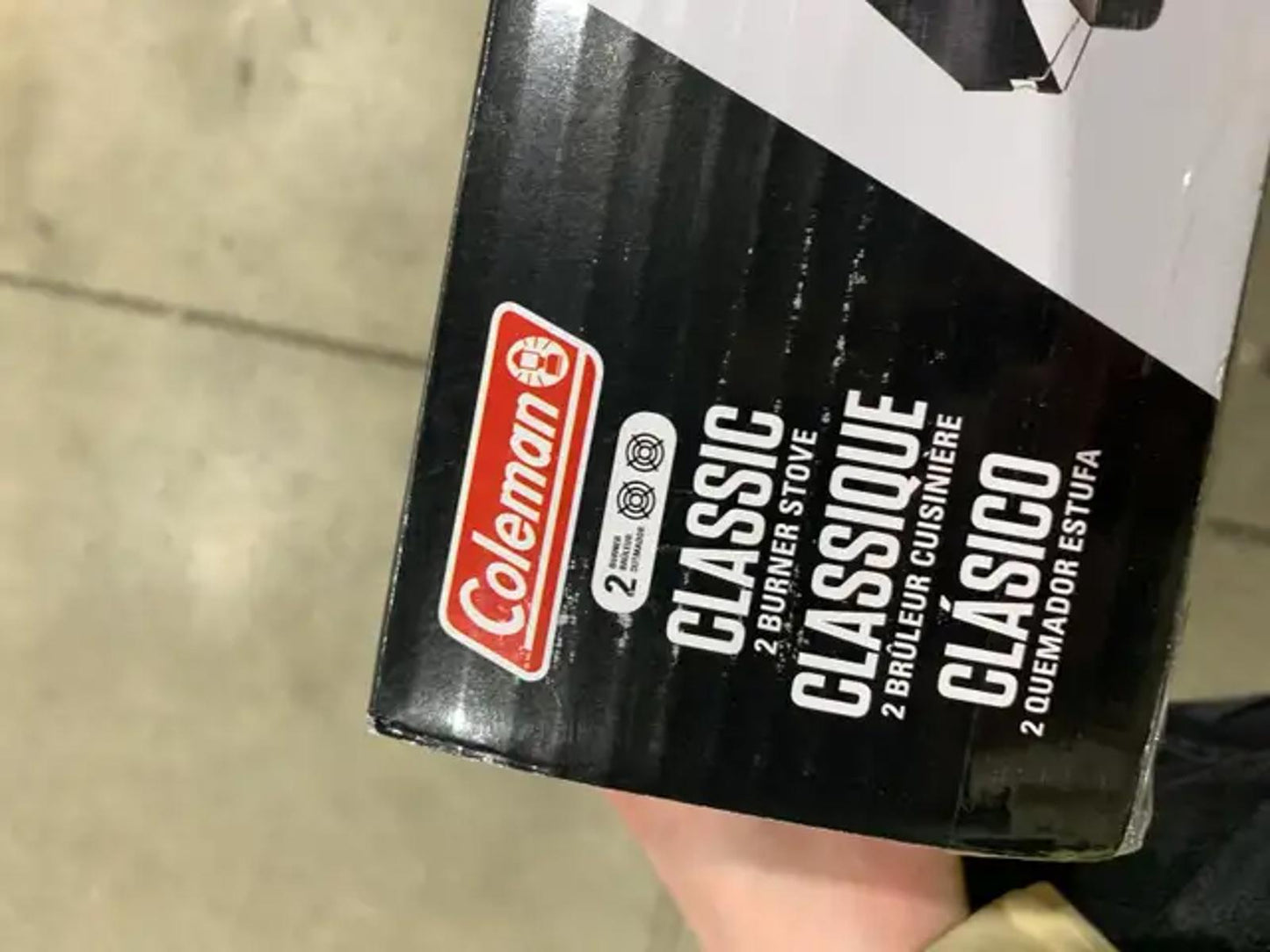 NEW SEALED Coleman Classic Stove