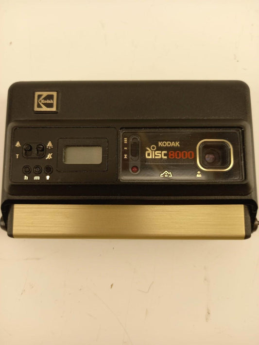 Vintage Kodak Camera Disc 8000 Untested