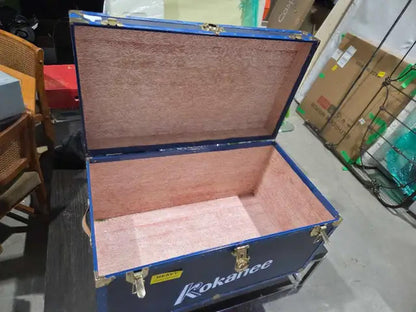 Vintage Everlite "Kokanee" Steamer Trunk - Amazing Condition