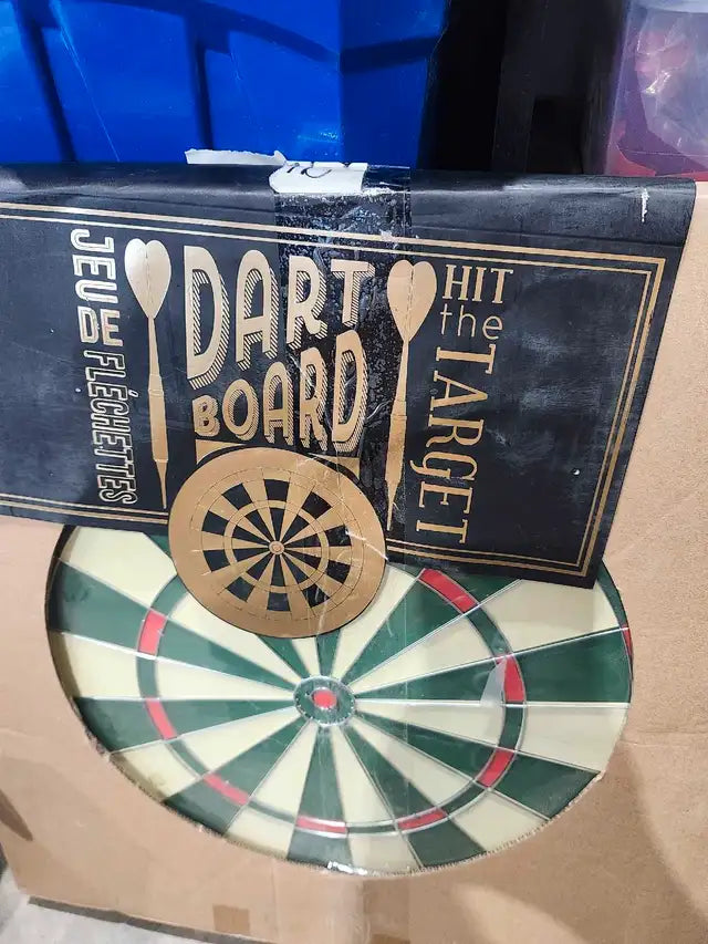 New! Dart Board