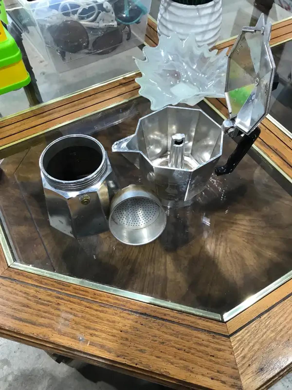 Bialetti Moka Express Stovetop Coffee Maker