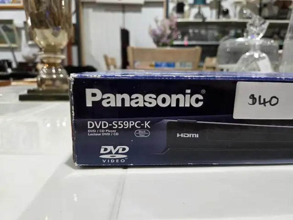 New! Panasonic DVD Player