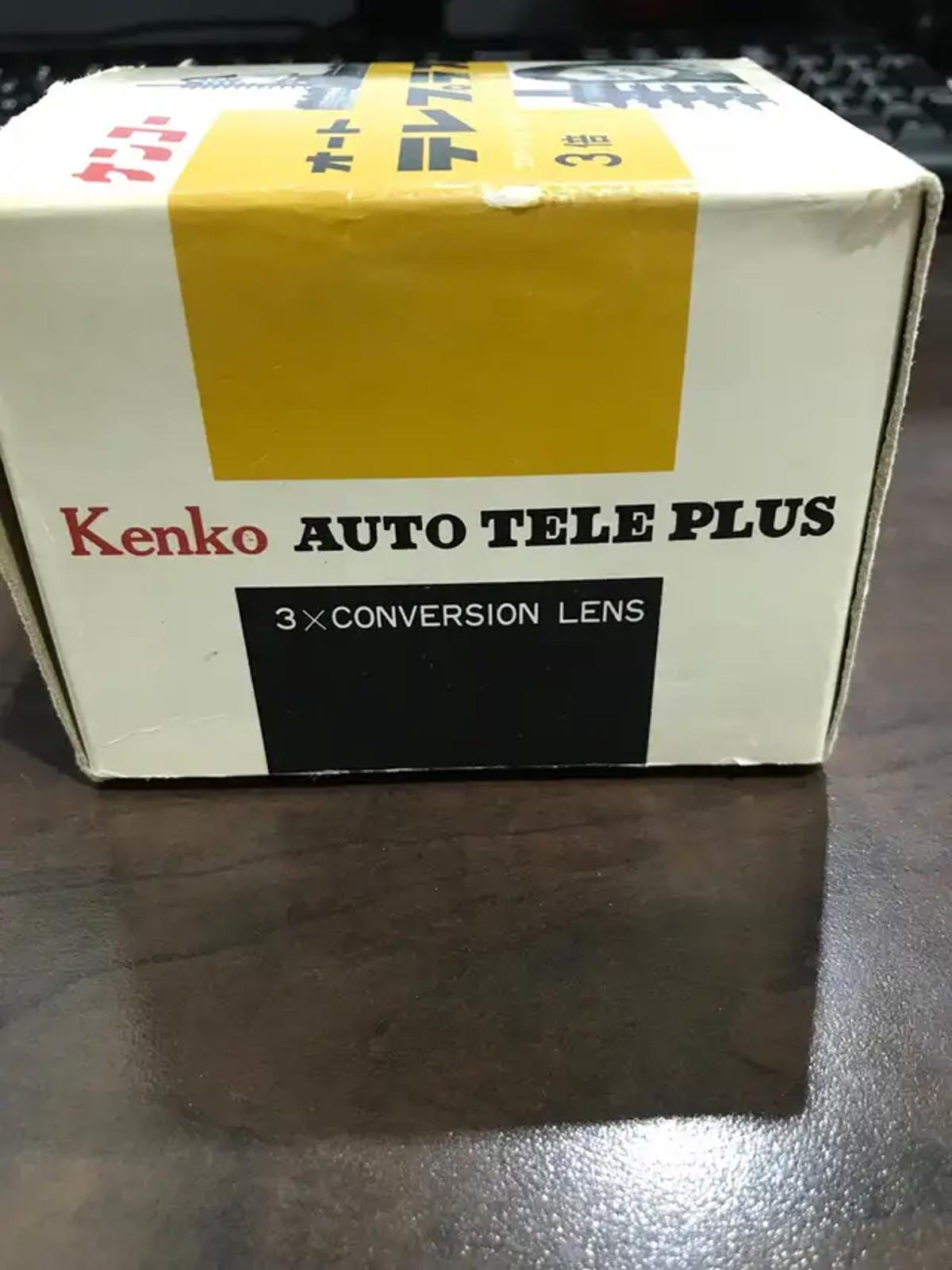 Kenko Auto Tele Plus 3X Lens