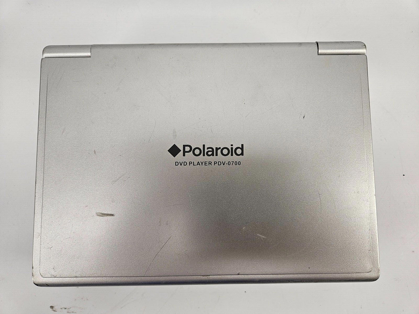 Polaroid PDV-0700 Silver Portable DVD Player w/ 7" LCD Screen *For Parts*