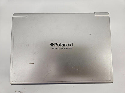 Polaroid PDV-0700 Silver Portable DVD Player w/ 7" LCD Screen *For Parts*